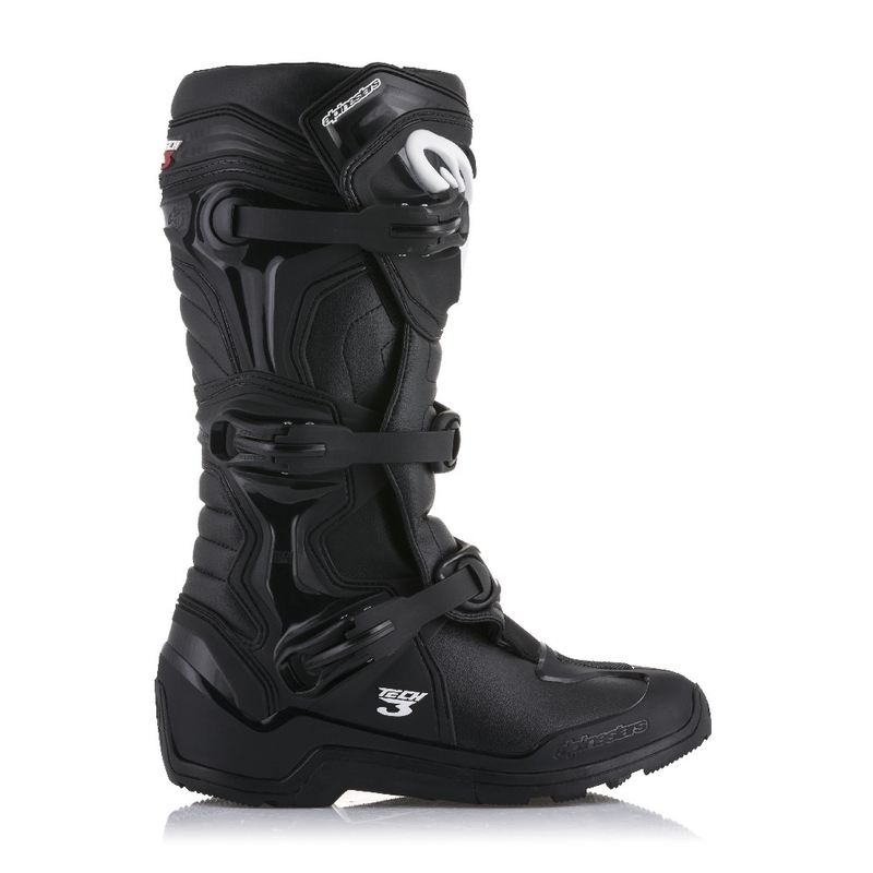 Alpinestars TECH 3 Enduro crosslaarzen zwart