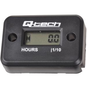 Q-TECH urenteller zwart