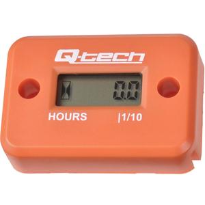 Urenteller Q-TECH oranje