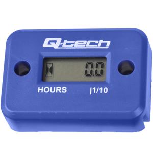 Q-TECH urenteller blauw