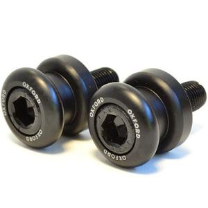 Achterbrugadapters voor achterstandaard Oxford zwart