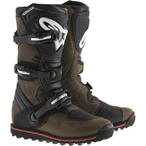 Alpinestars Tech Trial geoliede leren motorlaarzen