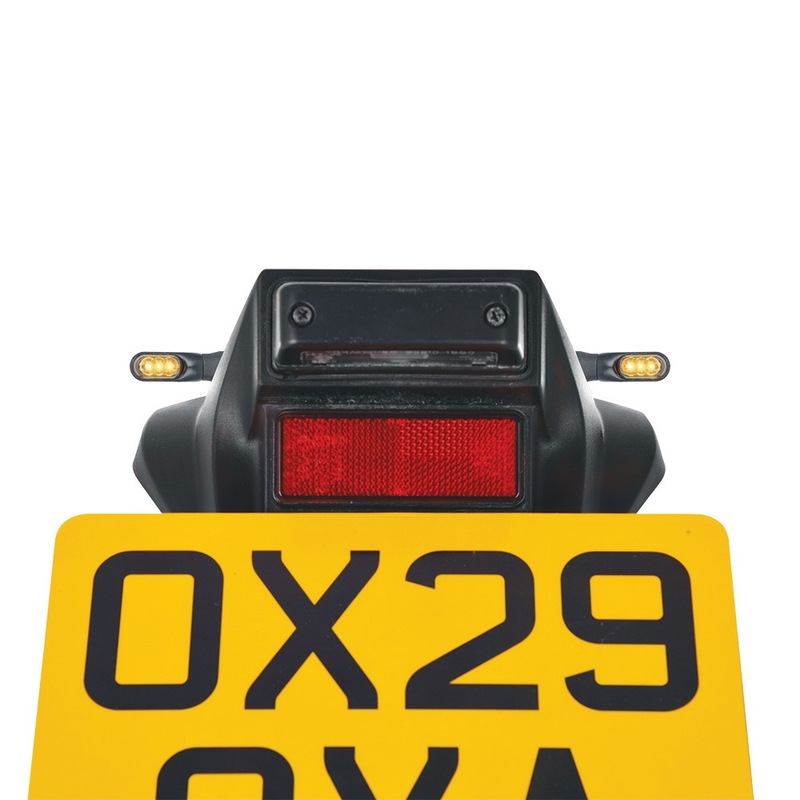 Oxford LED Atom mini richtingaanwijzers inclusief weerstanden