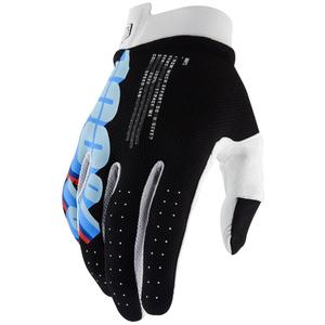 Motocross handschoenen 100% - USA ITRACK zwart