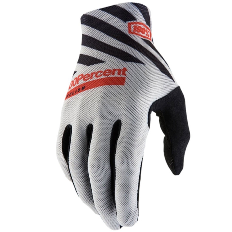 Motocross handschoenen 100% Celium grijs