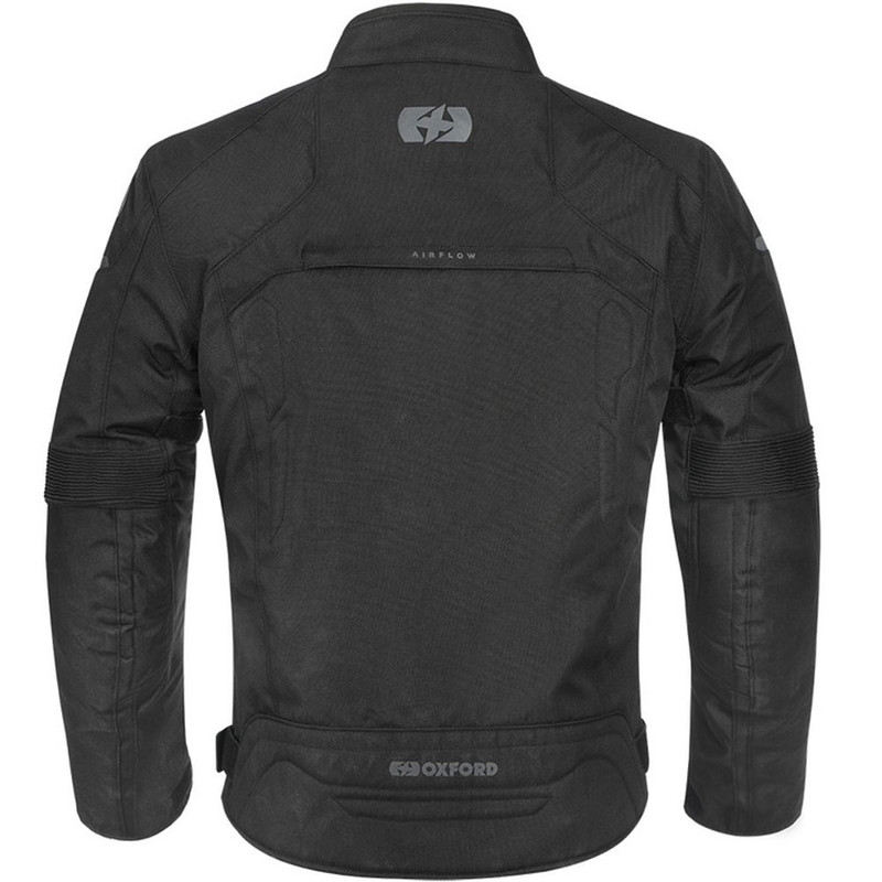 Oxford Delta 1.0 motorjack zwart