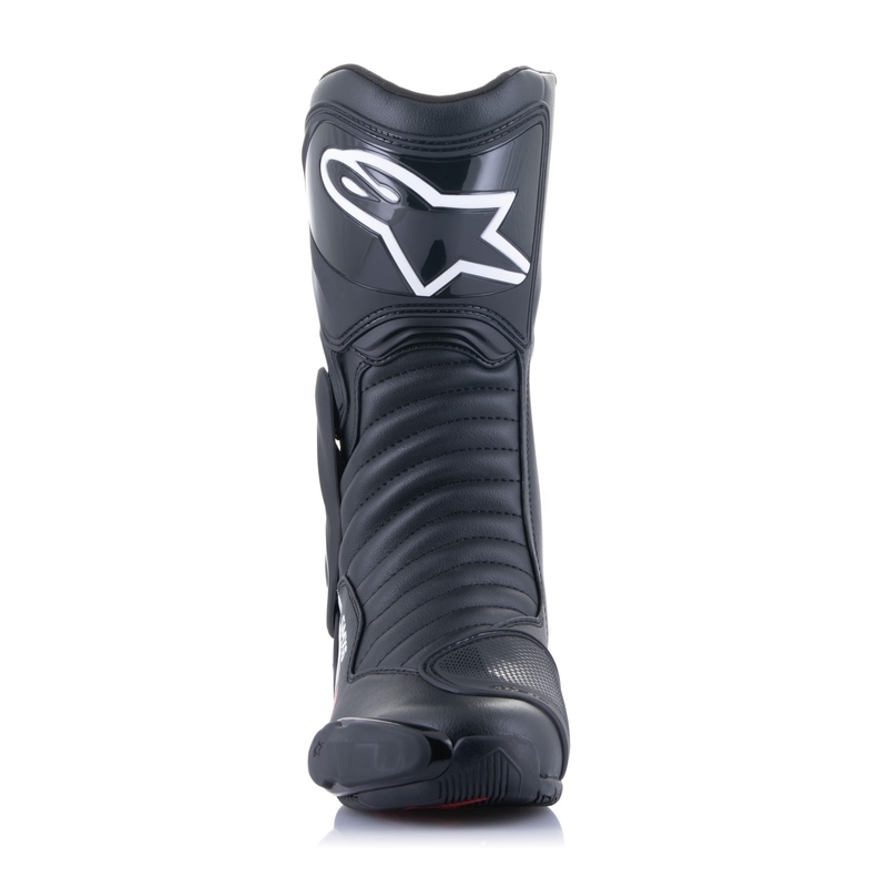 Alpinestars S-MX 6 motorlaarzen zwart-wit-grijs-rood