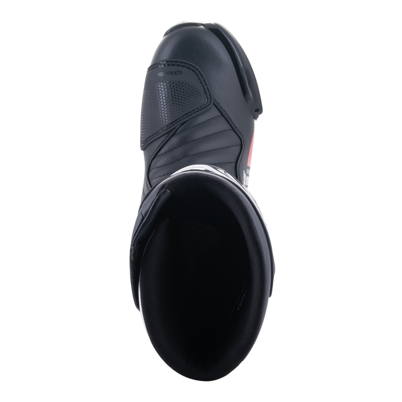 Alpinestars S-MX 6 motorlaarzen zwart-wit-grijs-rood