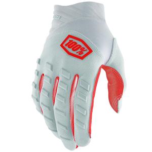 Motocross handschoenen 100% - USA AIRMATIC zilver