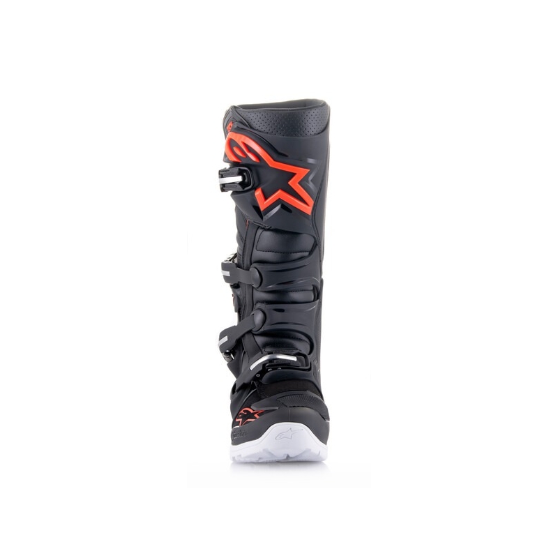 Motorlaarzen Motorlaarzen Alpinestars Tech 7 Enduro zwart-rood fluo-witTech 7 Enduro zwart-rood fluo-wit