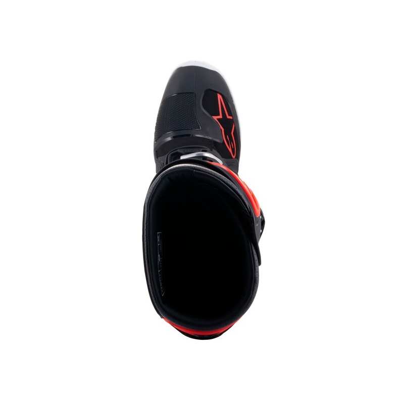 Motorlaarzen Motorlaarzen Alpinestars Tech 7 Enduro zwart-rood fluo-witTech 7 Enduro zwart-rood fluo-wit