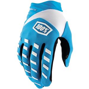 Motocross handschoenen 100% - USA AIRMATIC blauw