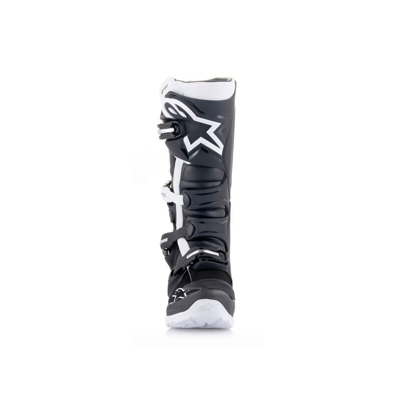 Alpinestars Tech 7 Enduro Drystar Motorlaarzen Zwart-Wit