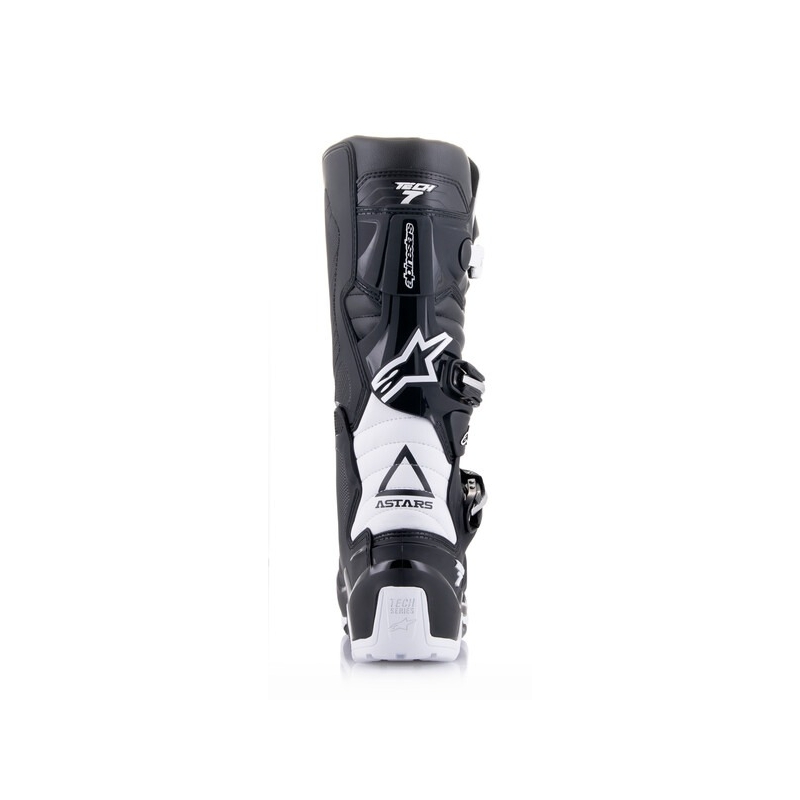 Alpinestars Tech 7 Enduro Drystar Motorlaarzen Zwart-Wit