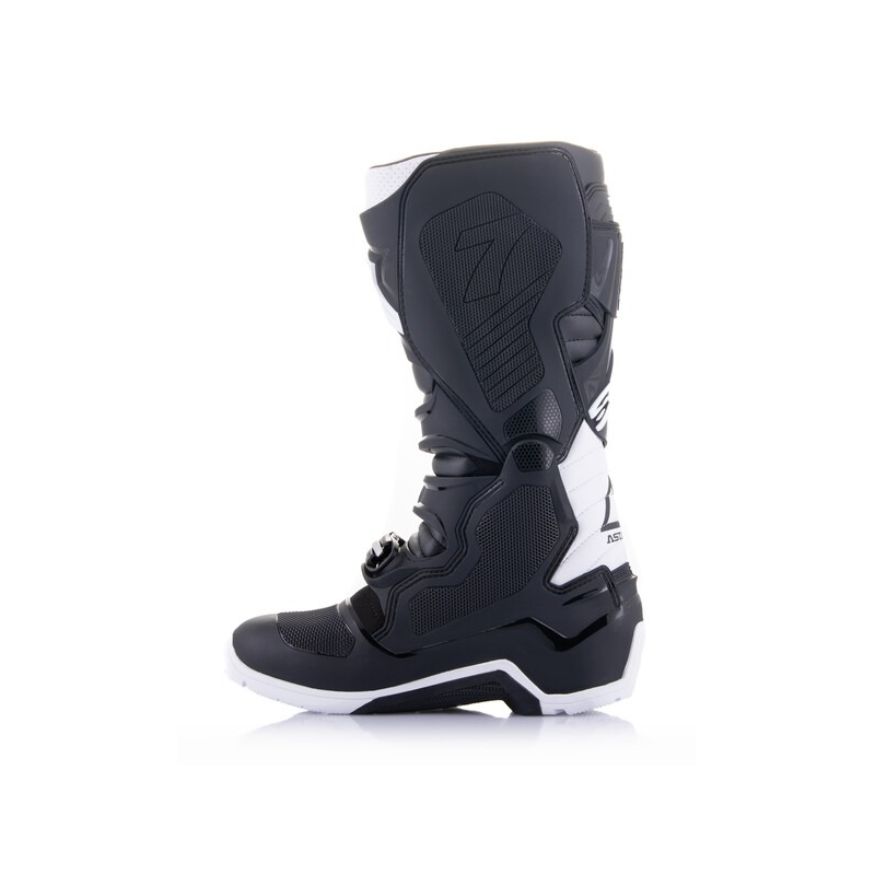 Alpinestars Tech 7 Enduro Drystar Motorlaarzen Zwart-Wit