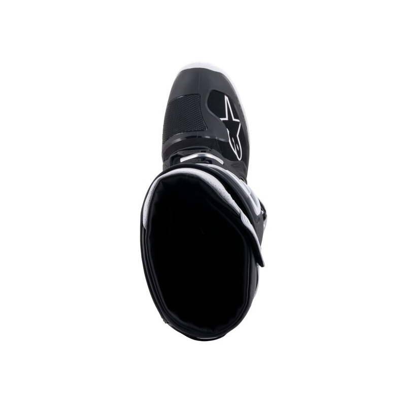 Alpinestars Tech 7 Enduro Drystar Motorlaarzen Zwart-Wit