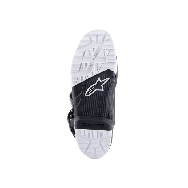 Alpinestars Tech 7 Enduro Drystar Motorlaarzen Zwart-Wit
