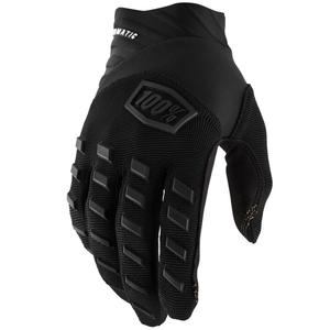 Motocross handschoenen 100% - USA AIRMATIC zwart