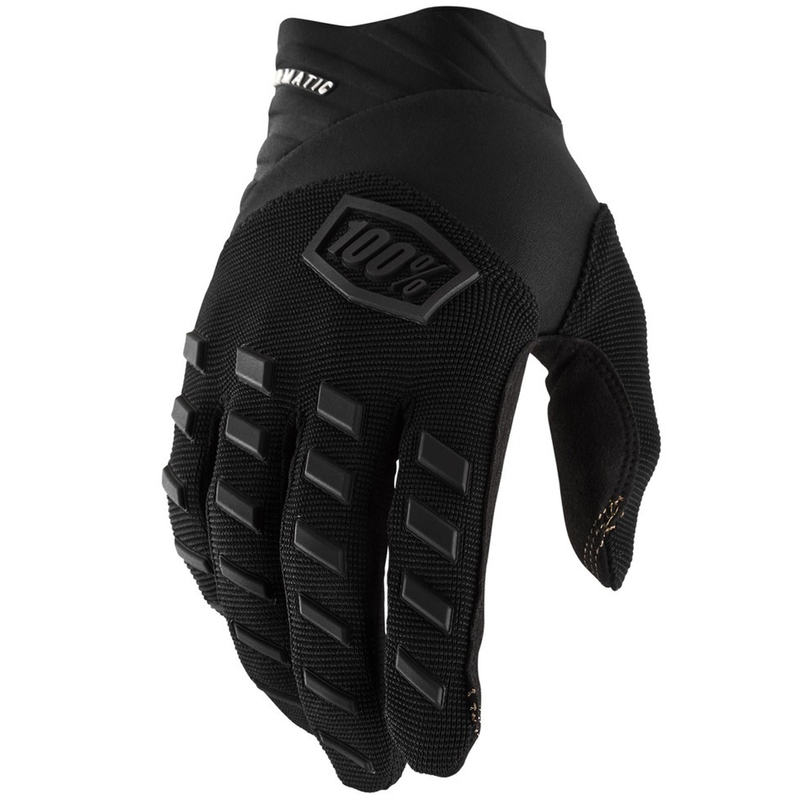 Motocross handschoenen 100% - USA AIRMATIC zwart