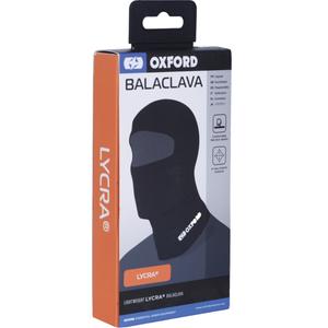 Motorkap Oxford Balaclava Lycra® zwart