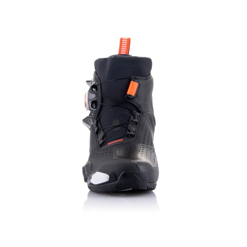 Alpinestars SP-2 motorlaarzen zwart-wit-fluorrood