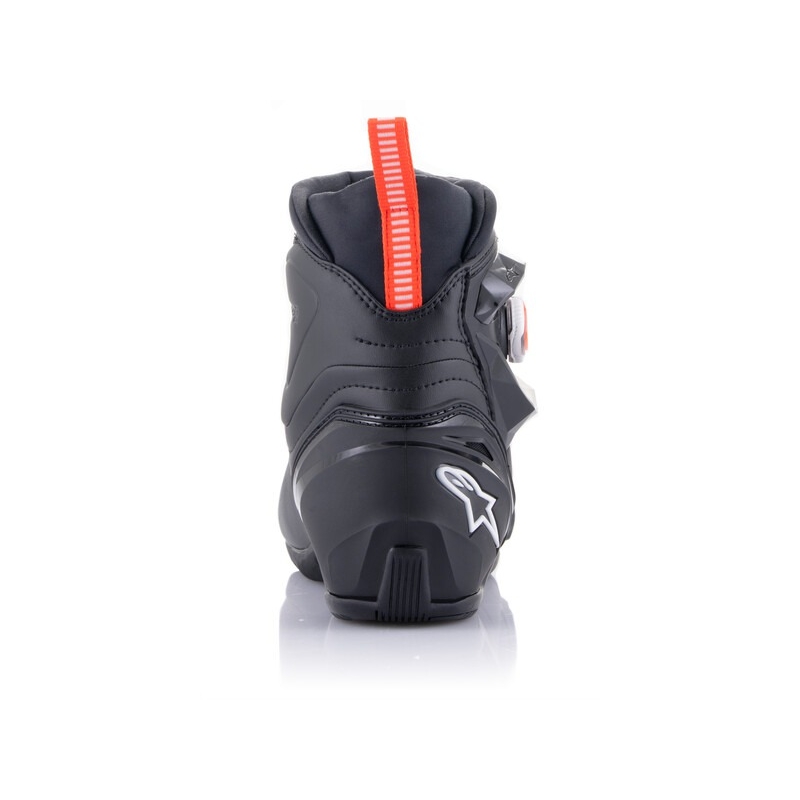 Alpinestars SP-2 motorlaarzen zwart-wit-fluorrood