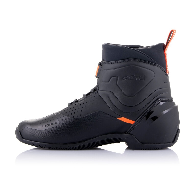 Alpinestars SP-2 motorlaarzen zwart-wit-fluorrood