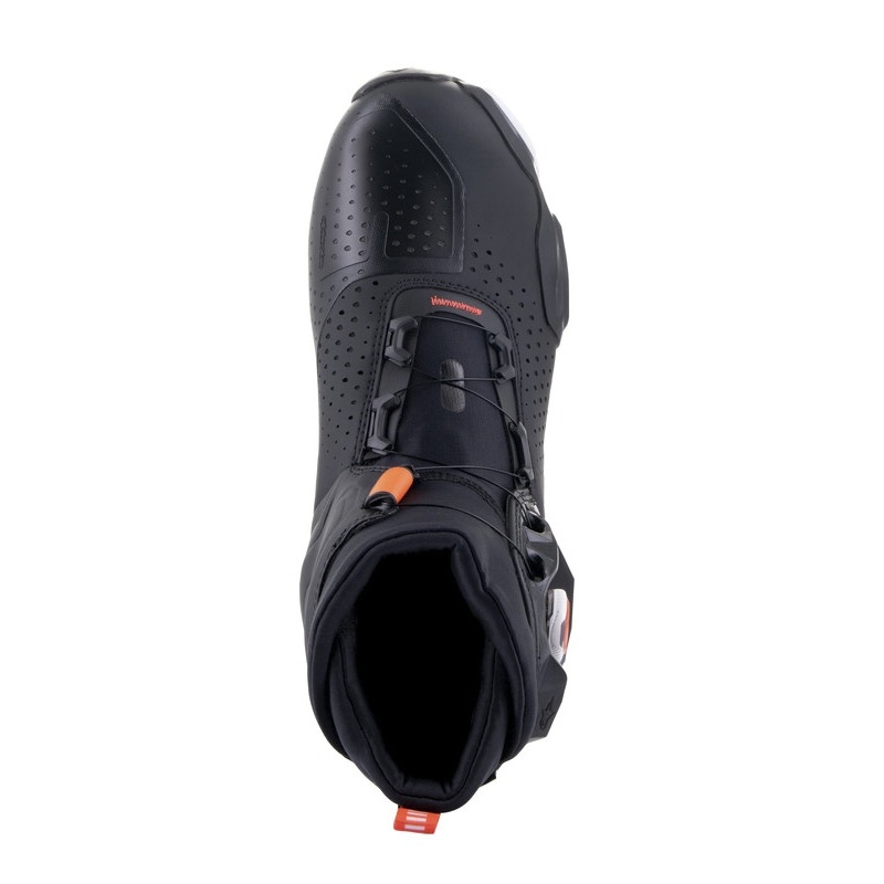 Alpinestars SP-2 motorlaarzen zwart-wit-fluorrood