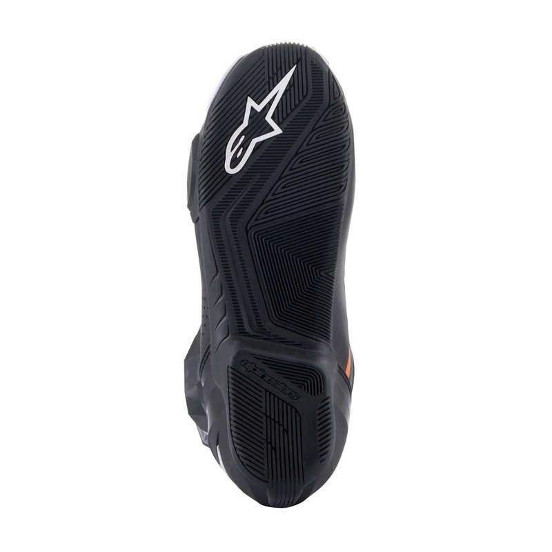 Alpinestars SP-2 motorlaarzen zwart-wit-fluorrood