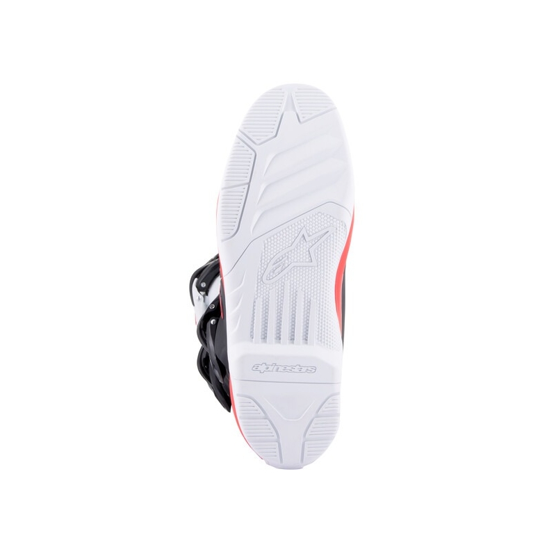 Alpinestars TECH 3 crosslaarzen wit-zwart-blauw-rood