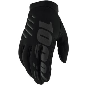 Dames crosshandschoenen 100% - USA BRISKER zwart