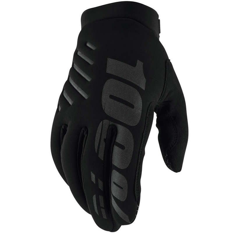 Dames crosshandschoenen 100% - USA BRISKER zwart