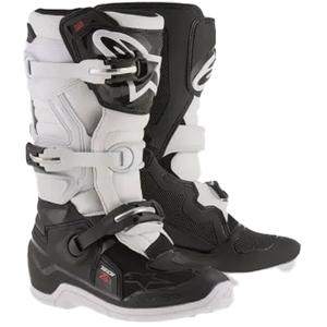 Alpinestars Tech 7 S kindermotorlaarzen zwart-wit
