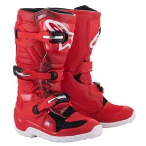 Alpinestars Tech 7 S kindermotorlaarzen rood