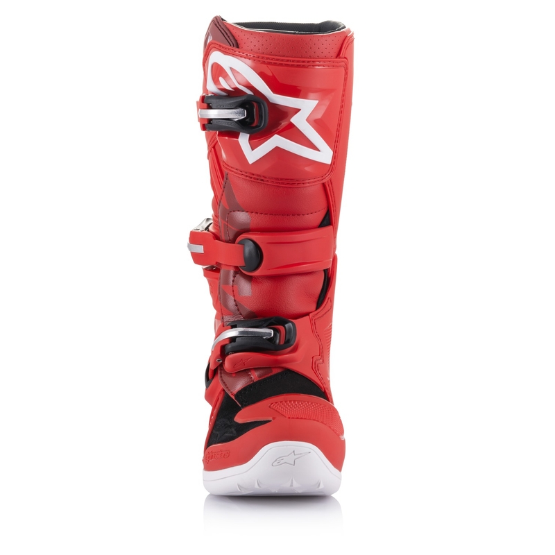 Alpinestars Tech 7 S kindermotorlaarzen rood