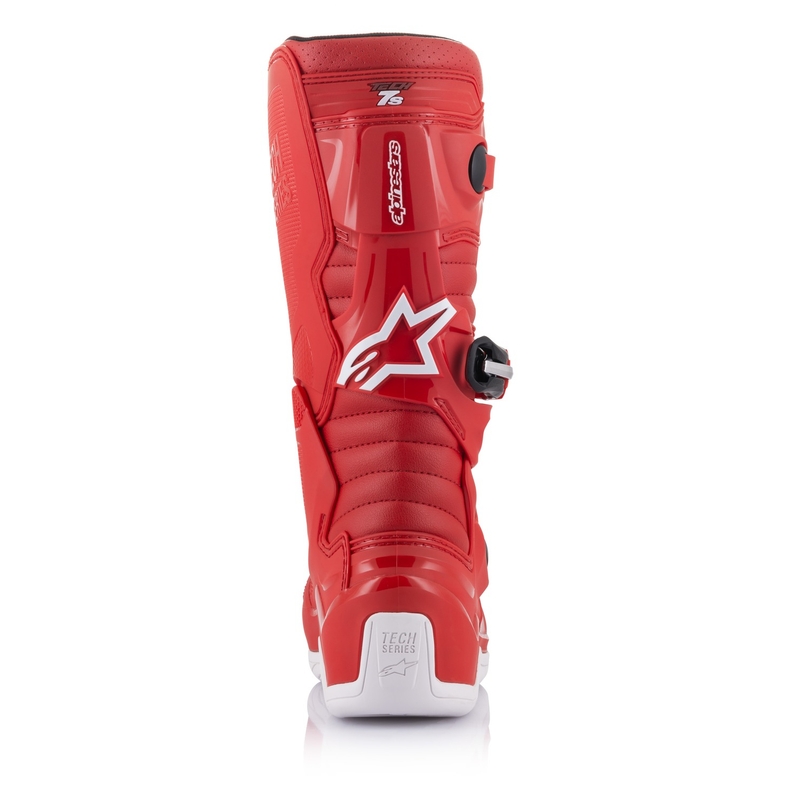 Alpinestars Tech 7 S kindermotorlaarzen rood