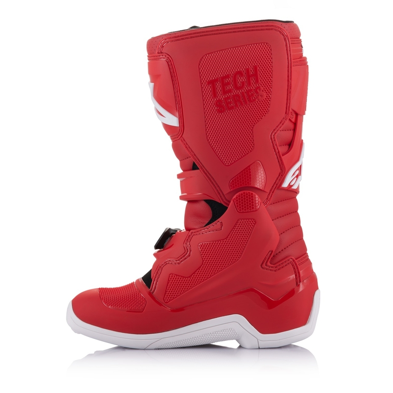 Alpinestars Tech 7 S kindermotorlaarzen rood