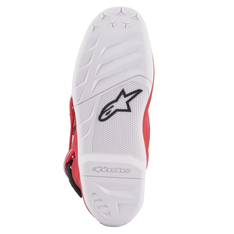 Alpinestars Tech 7 S kindermotorlaarzen rood