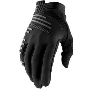 Motocross handschoenen 100% R-CORE zwart