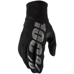 Motocross handschoenen 100% HYDROMATIC zwart