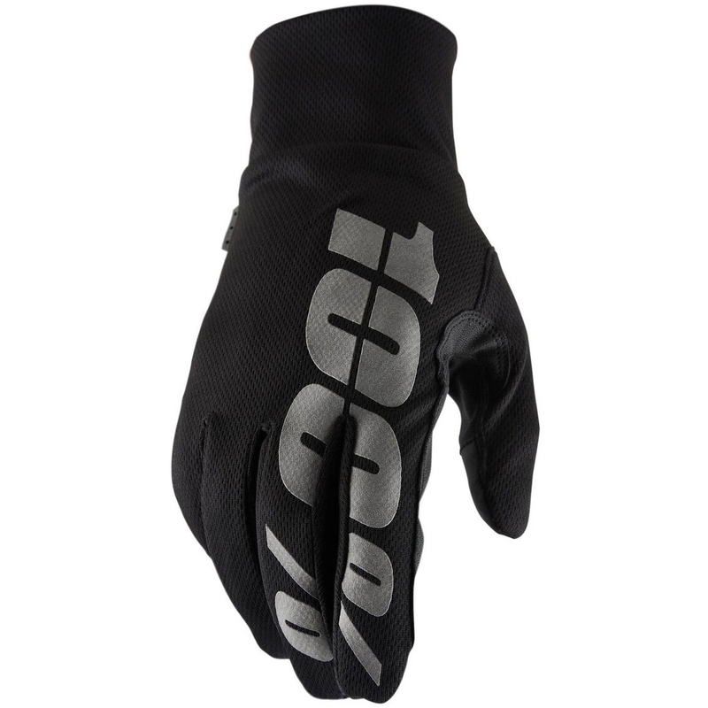 Motocross handschoenen 100% HYDROMATIC zwart