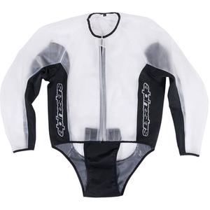 Alpinestars Racing Regenjas Transparant-Zwart