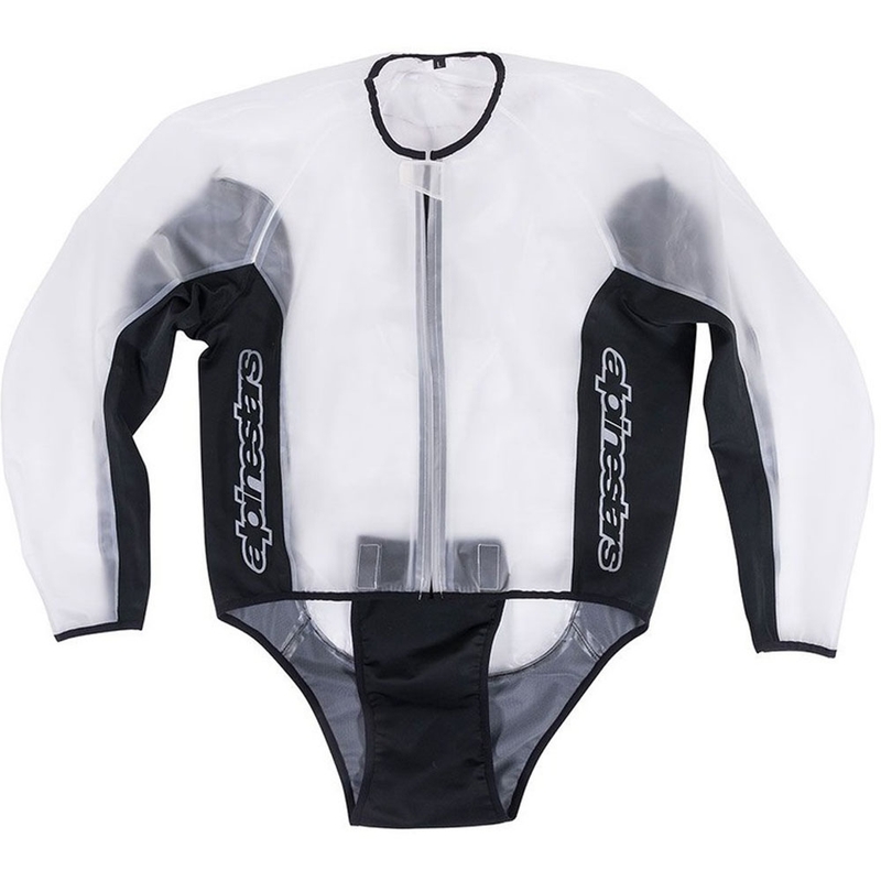 Alpinestars Racing Regenjas Transparant-Zwart