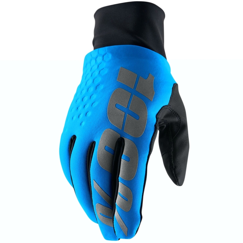 Motocross handschoenen 100% HYDROMATIC BRISKER blauw