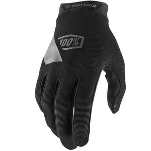 Motocross handschoenen 100% RIDECAMP zwart