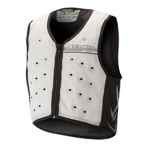 Alpinestars Koelvest wit-zwart