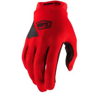 Motocross handschoenen 100% RIDECAMP rood