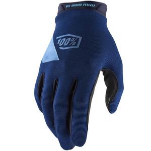 Motocross handschoenen 100% RIDECAMP blauw