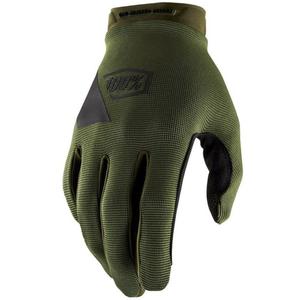 Motocross handschoenen 100% RIDECAMP groen