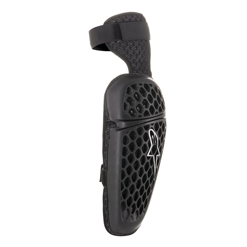 Alponestgars Bionic Plus elleboogbeschermers zwart